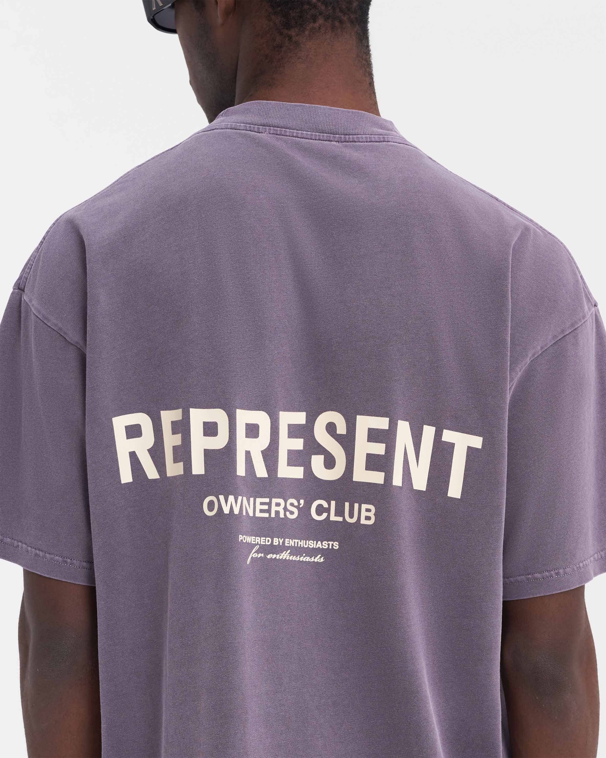 Represent Owners Club T-Shirt - Vintage Violet 